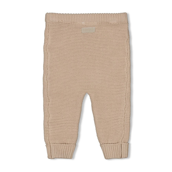 Broek gebreid Zand - Sleepy Sheepy