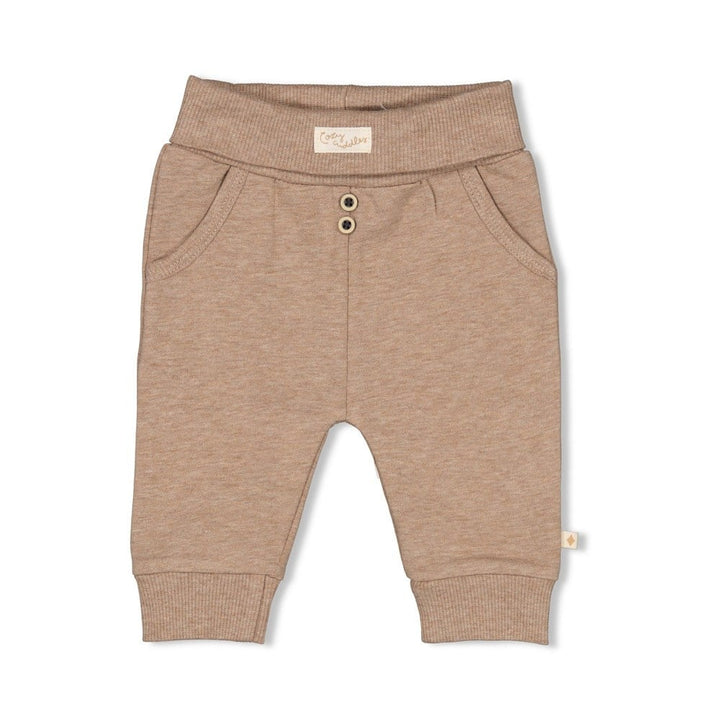 Broek Bruin melange - Sleepy Sheepy