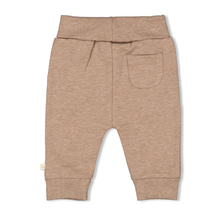 Broek Bruin melange - Sleepy Sheepy