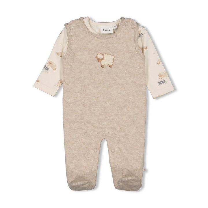 2 - Dlg Boxpak Taupe melange - Sleepy Sheepy