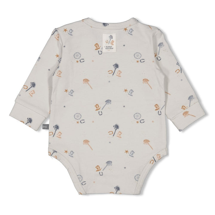 Strampler l.Blau - Howdy