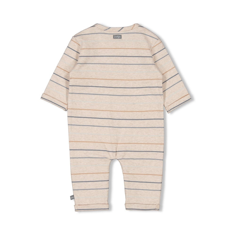 Pak streep Taupe melange - Howdy