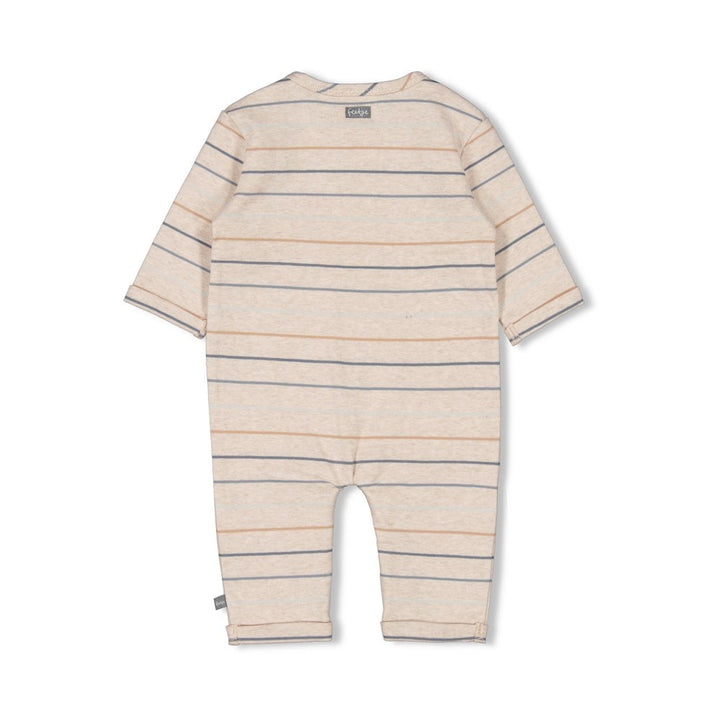 Pak streep Taupe melange - Howdy