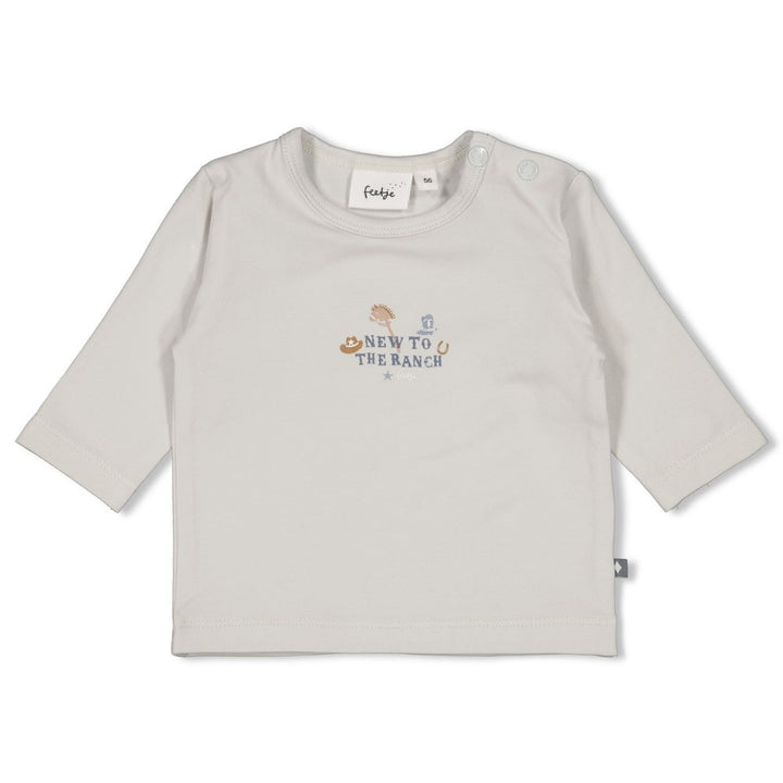 Longsleeve l.Blauw - Howdy