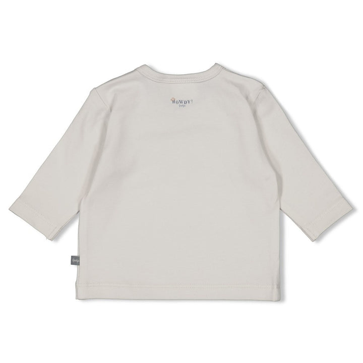 Longsleeve l.Blauw - Howdy