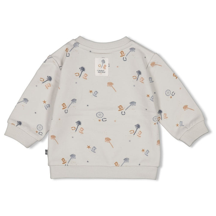 Sweater l.Blauw - Howdy