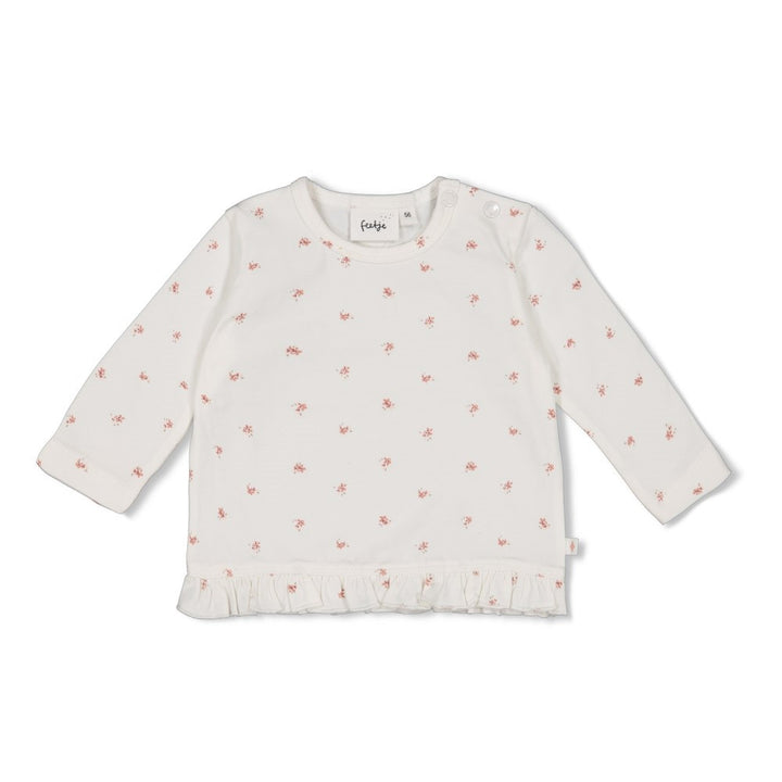 Langarmshirt Offwhite - Morgensonne