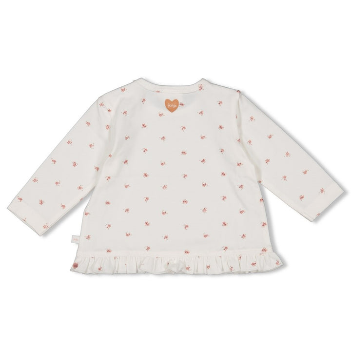 Langarmshirt Offwhite - Morgensonne