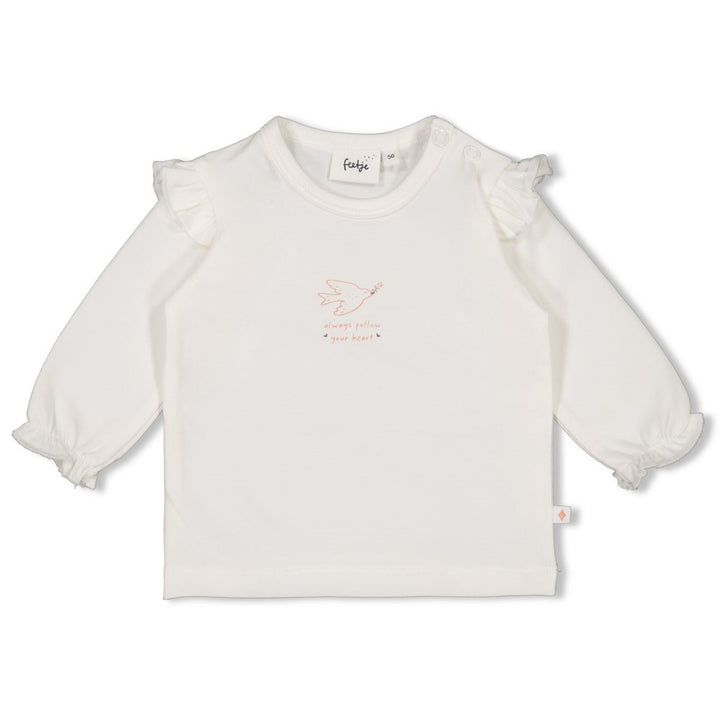 Longsleeve Offwhite - Morning Sun