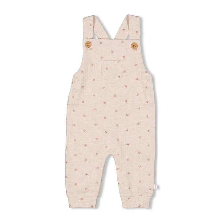 Tuinbroek rib Taupe melange - Morning Sun