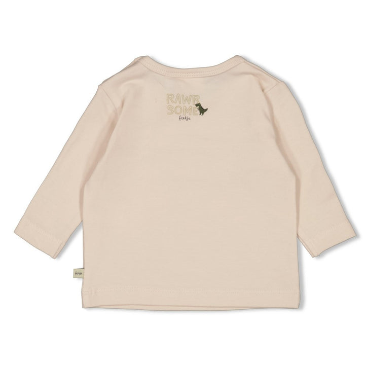 Longsleeve Offwhite - Rawrsome