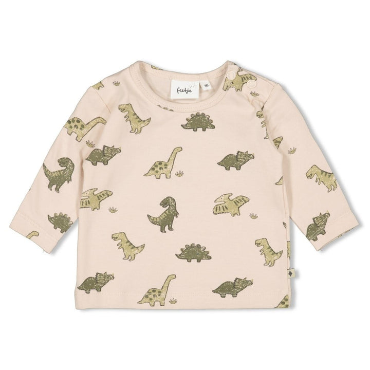 Longsleeve Offwhite - Rawrsome