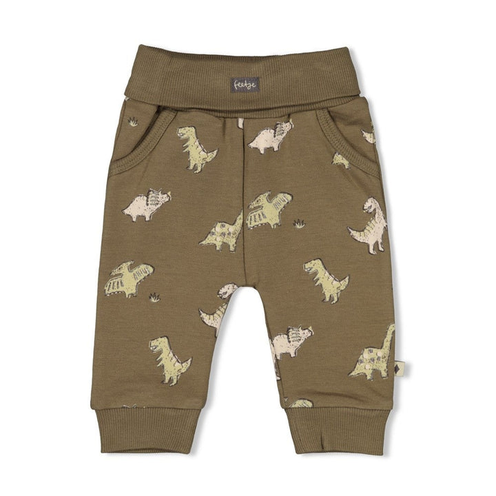 Broek Olijf - Rawrsome