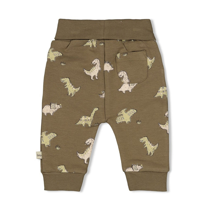 Broek Olijf - Rawrsome