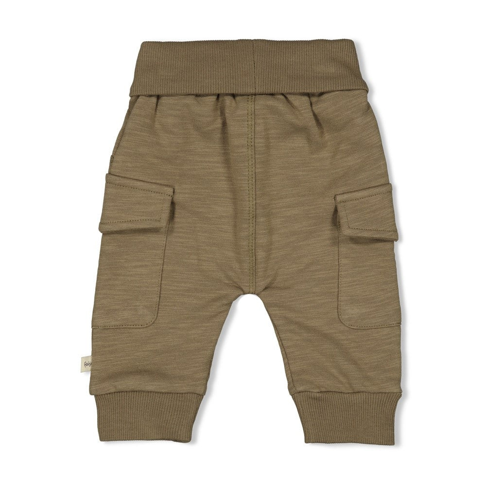 Broek Olijf - Rawrsome