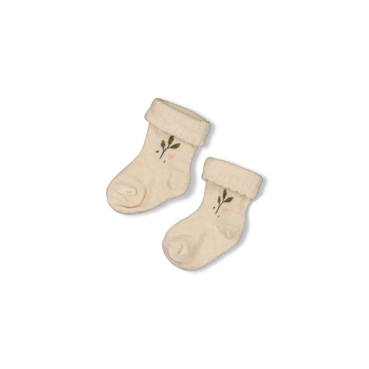 Socken Offwhite - Fields of Green