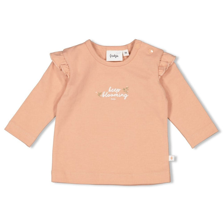 Longsleeve Roze - Fields of Green