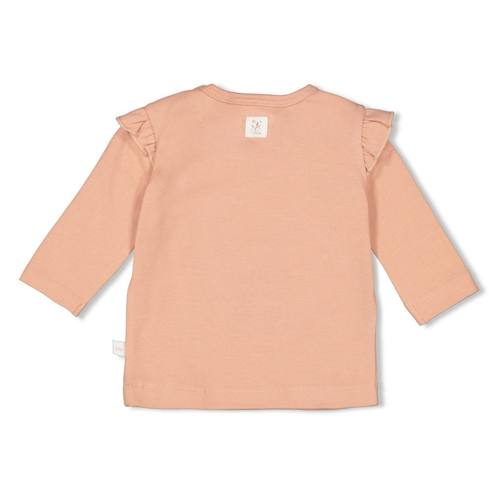 Longsleeve Roze - Fields of Green