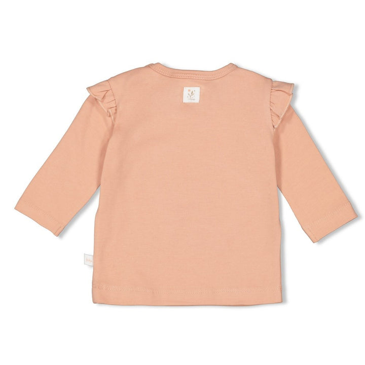 Longsleeve Roze - Fields of Green