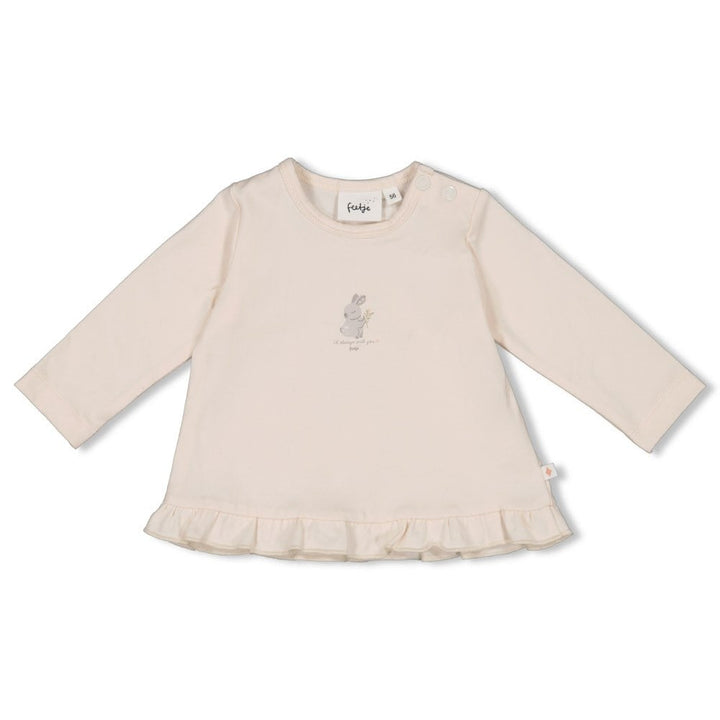 Longsleeve Offwhite - Fields of Green