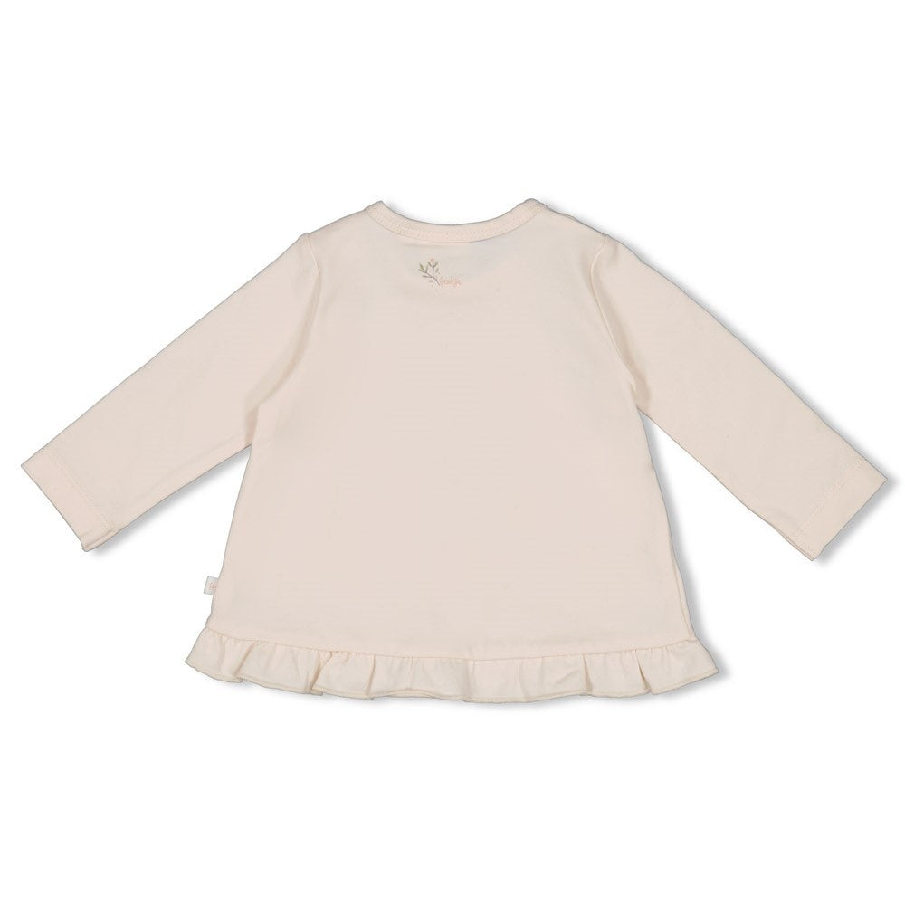 Longsleeve Offwhite - Fields of Green