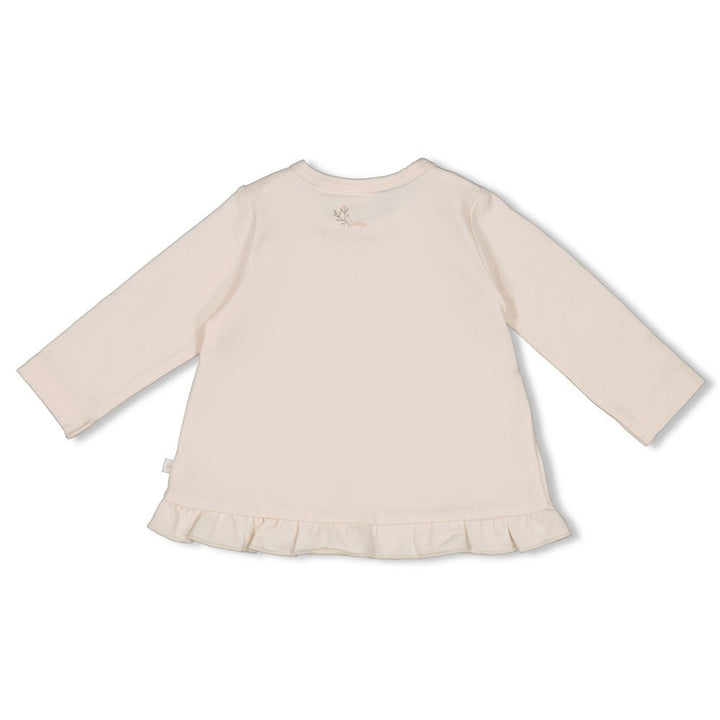 Longsleeve Offwhite - Fields of Green