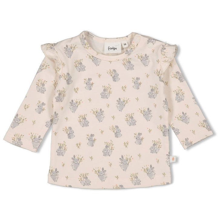 Longsleeve Offwhite - Fields of Green