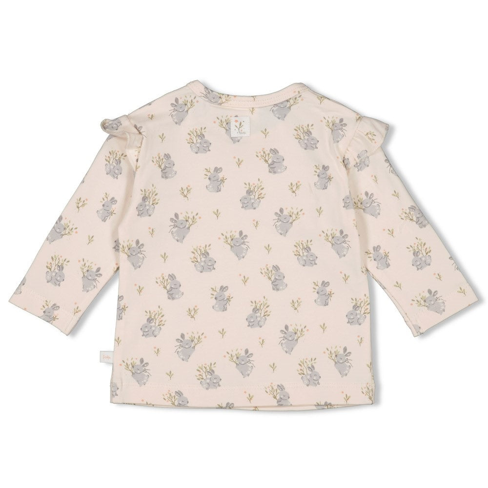 Longsleeve Offwhite - Fields of Green