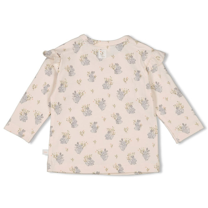 Longsleeve Offwhite - Fields of Green