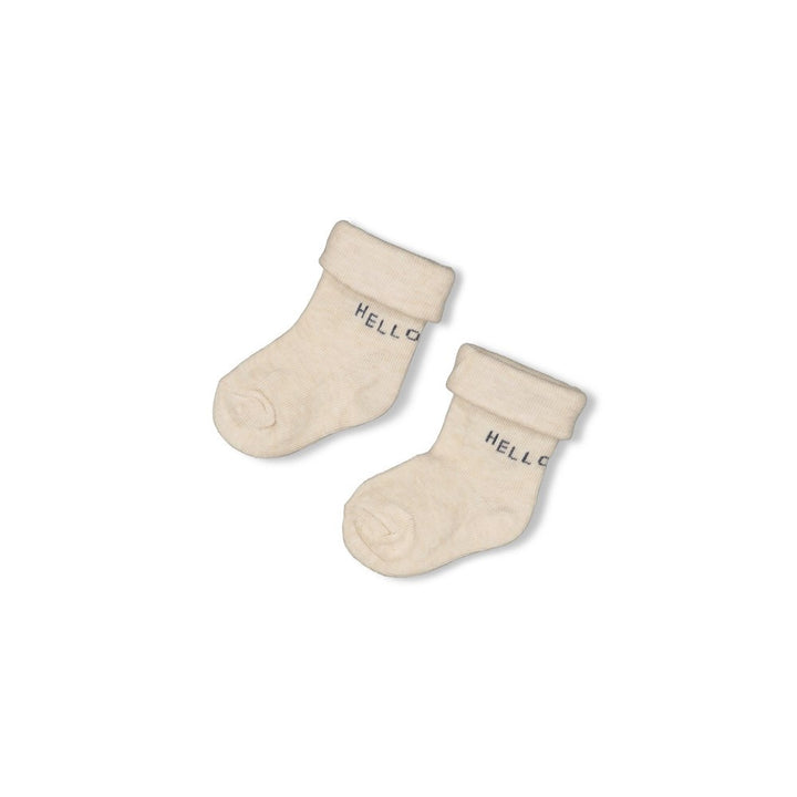 Socken Offwhite Melange - Narwal