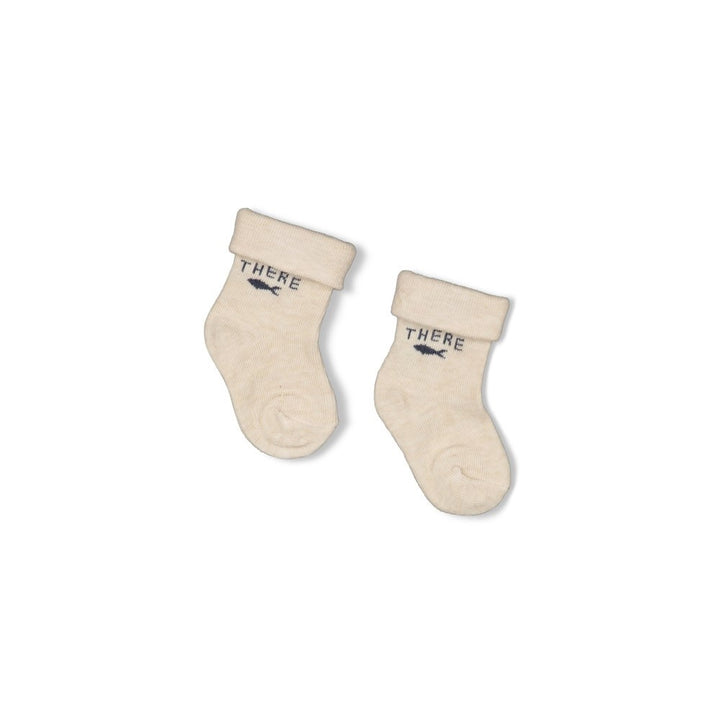 Socken Offwhite Melange - Narwal