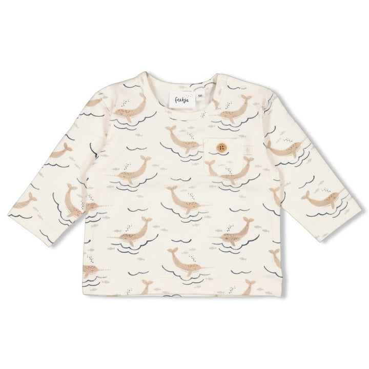 Longsleeve Offwhite - Narwal