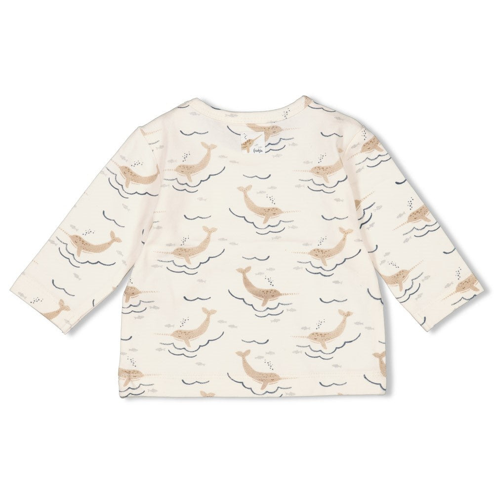 Longsleeve Offwhite - Narwal