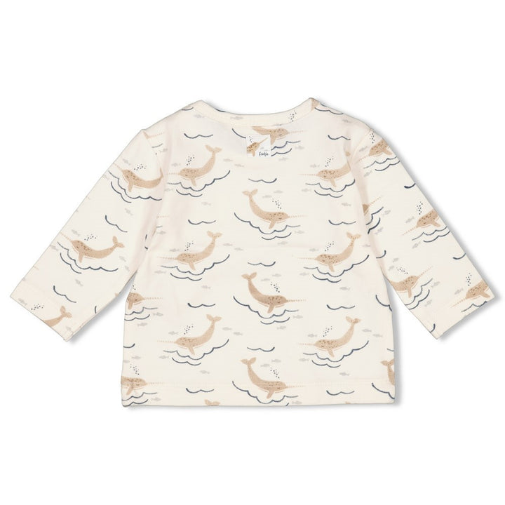 Longsleeve Offwhite - Narwal