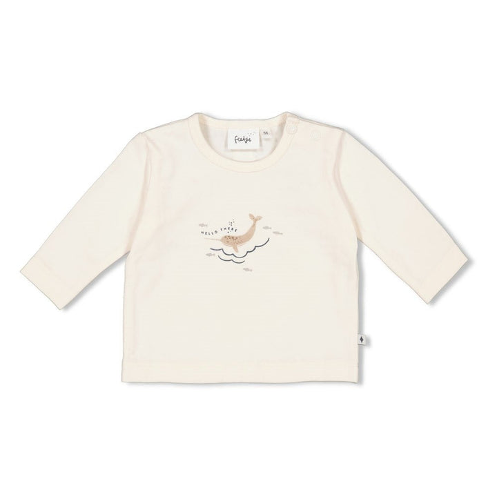 Longsleeve Offwhite - Narwal