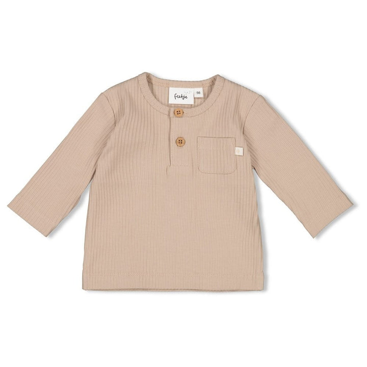 Longsleeve rib Taupe - Narwal