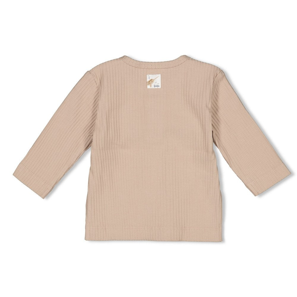 Longsleeve rib Taupe - Narwal