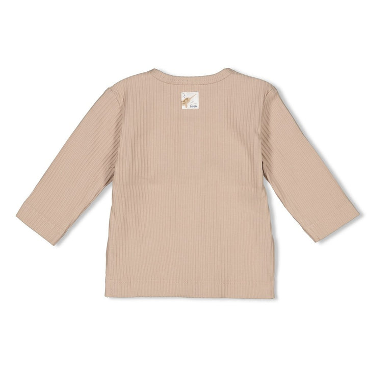 Longsleeve rib Taupe - Narwal