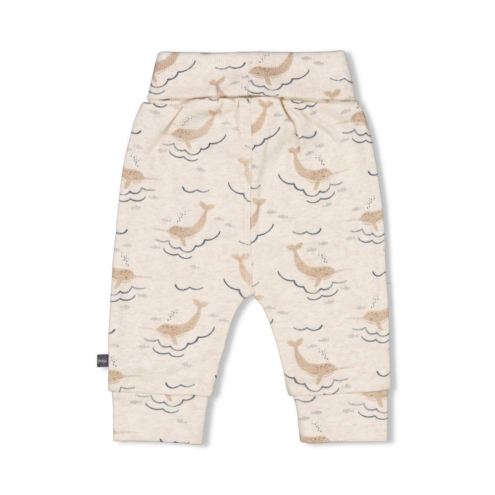 Broek Offwhite melange - Narwal