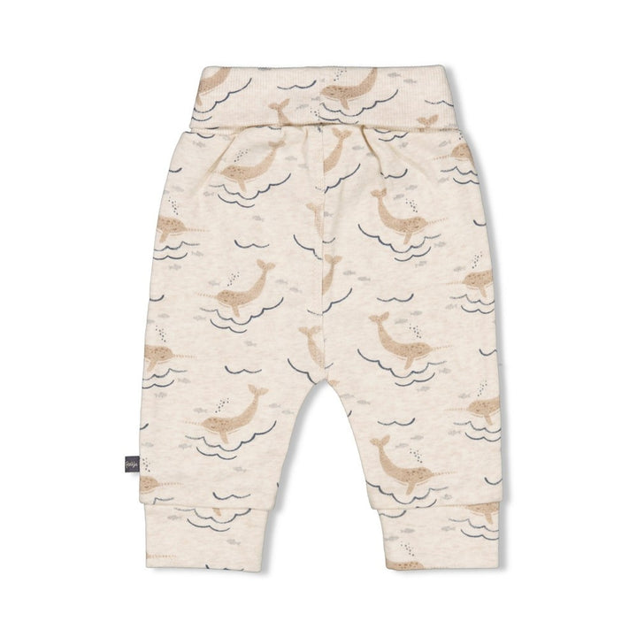 Broek Offwhite melange - Narwal