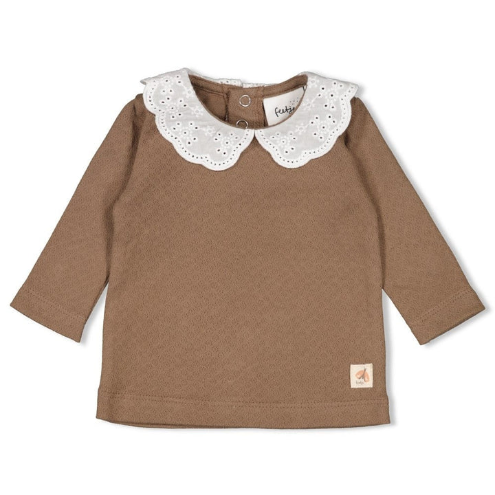 Longsleeve Bruin - Dancing In The Moonlight