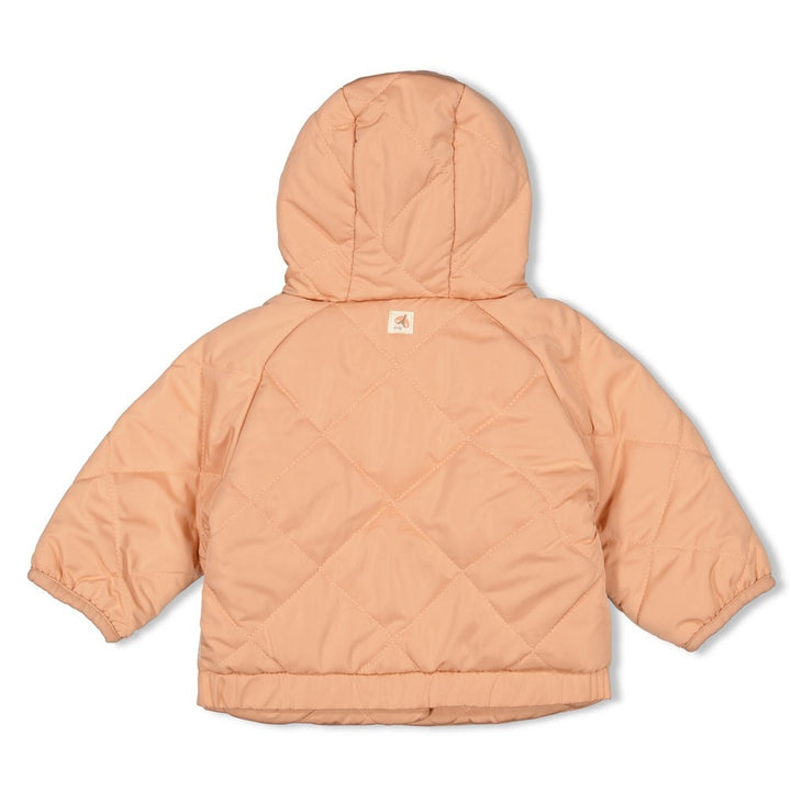 Jasje met capuchon Terra Pink - Dancing In The Moonlight