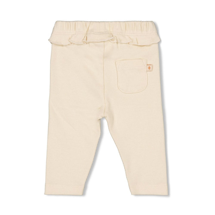 Legging rib Offwhite - Dancing In The Moonlight