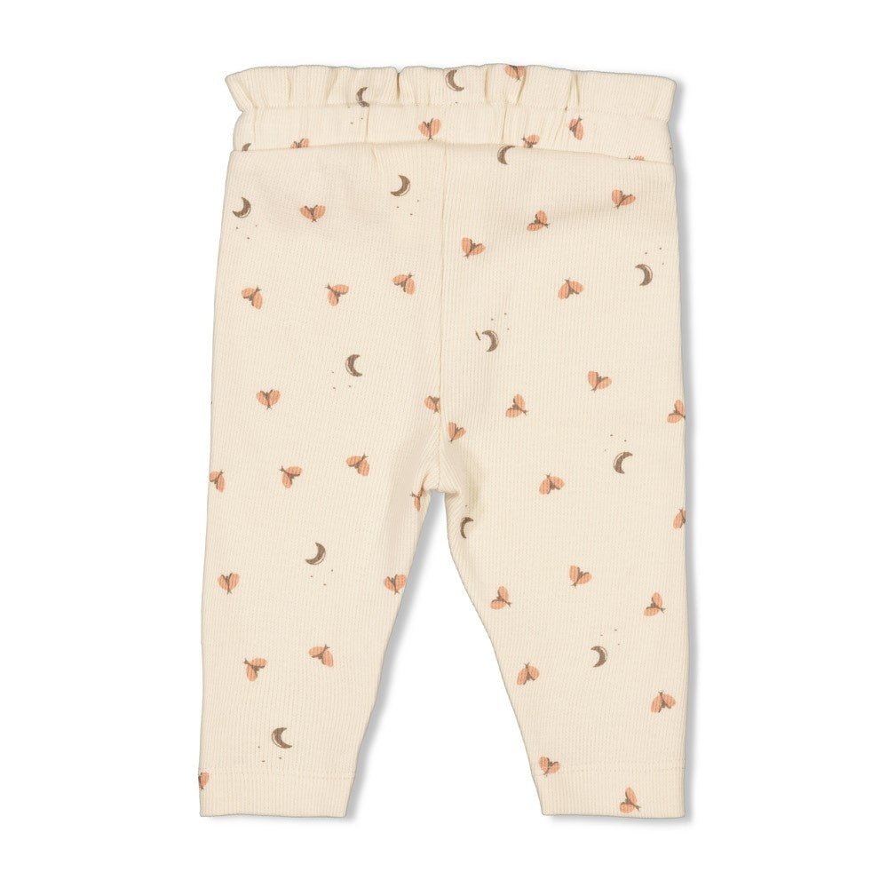 Legging rib Offwhite - Dancing In The Moonlight