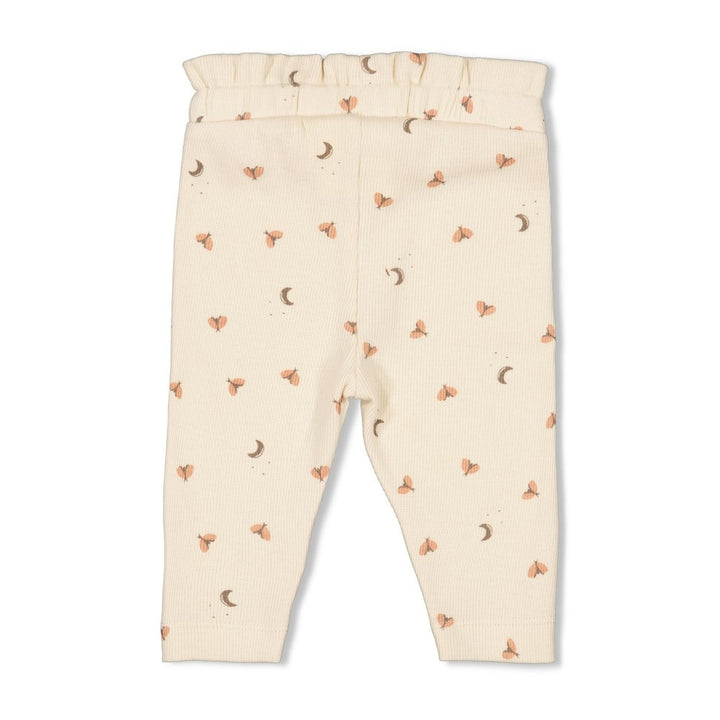 Legging rib Offwhite - Dancing In The Moonlight