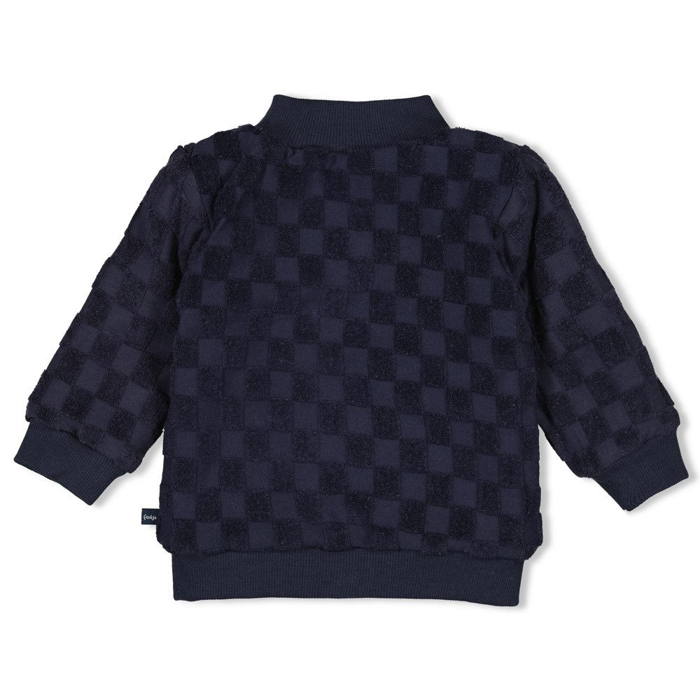 Omkeerbaar vestje Petrol - Let's Go!