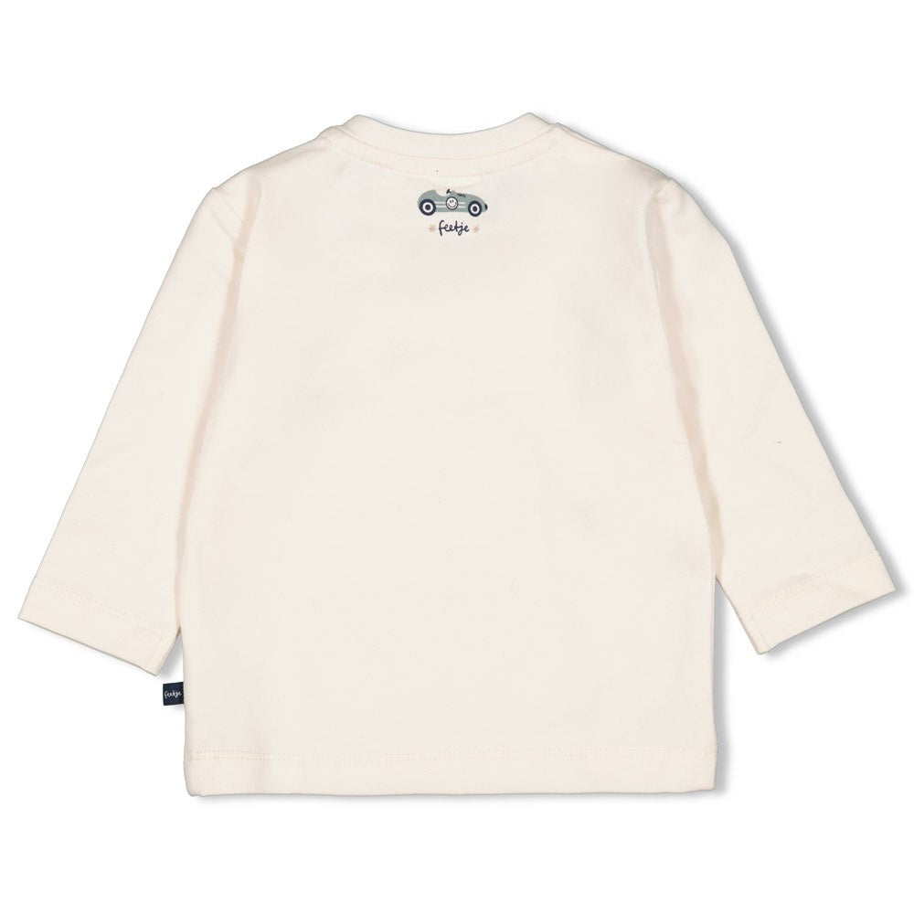 Longsleeve Offwhite - Let's Go!