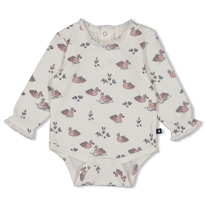 Romper Offwhite - Swanlake