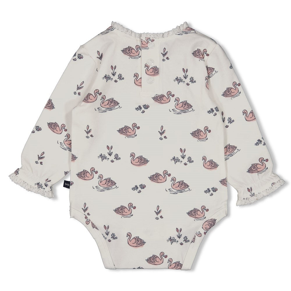 Romper Offwhite - Swanlake