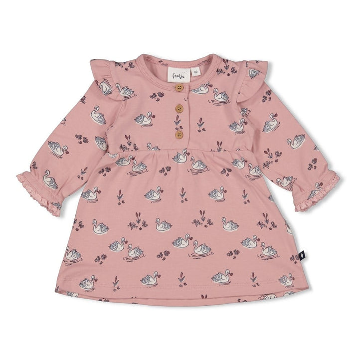 Jurk Roze - Swanlake